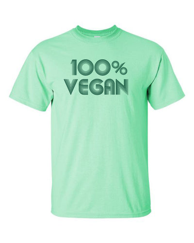 100% VEGAN-unisex t