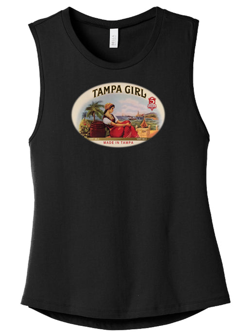 TAMPA GIRL- Ladies tank