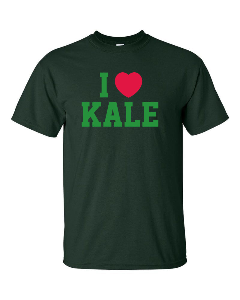 I LOVE KALE-unisex t