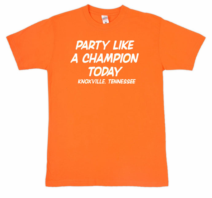 PARTY LIKE A CHAMPION-TENNESSEE